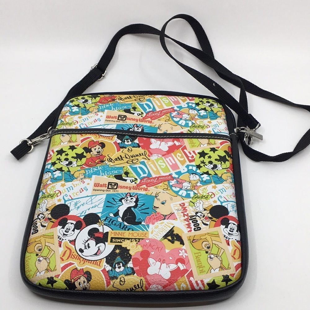 Disney's D-Tech Collection Minnie & Mickey Mouse Iconic Print Tablet Case - Picture 4 of 12